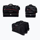 Gepäckträgertaschen-Set KJUST Mitsubishi Asx 2010-2021 4 Stk. Schwarz