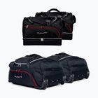 Gepäckträgertaschen-Set KJUST Porsche Panamera St 2017+ 4 Stk. Schwarz