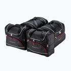 Gepäckträgertaschen-Set KJUST Renault Arkana Hybrid 2021+ 4 Stk. Schwarz