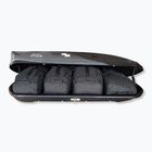 KJUST Interpack Tornado 6.6 Dachkoffer Set 4 Stück schwarz