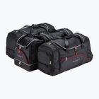 Gepäckträgertaschen-Set KJUST Jeep Compass Mhev 2022+ 4 Stk black