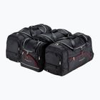 Gepäckträgertaschen-Set KJUST Alfa Romeo Tonale MHEV 2022+ 4 Stk. Schwarz