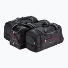 Gepäckträgertaschen-Set KJUST Nissan Qashqai HEV 2022+ 4 Stk. Schwarz