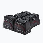 Gepäckträgertaschen-Set KJUST BMW 5 Limousine 2023+ 4 Stk black