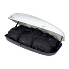 KJUST G3 Helios 400 Dachkoffer Set 3 Stück schwarz