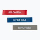 Spokey Flex mini 3er-Set Fitnessgummi Farbe 921007