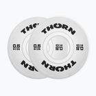 Gewichtszusatz THORN FIT Fractional 2 x 1 kg white/black