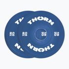 Gewichtszusatz THORN FIT Fractional 2 x 4 kg blue/white