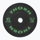 Gewichtszusatz THORN FIT Training Plate 10 kg black/green
