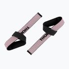 Zughilfen THORN FIT Lifting Straps Anti-Slip pink