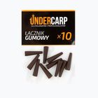 Verbinder für UNDERCARP-Sicherheitsclip brauner Gummi UC149