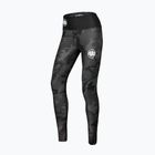 Leggings für Frauen Pitbull West Coast Compr Pants all black camo