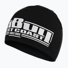 Pitbull West Coast Beanie Classic Boxing Wintermütze schwarz/weiß