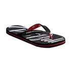 Herren-Flip-Flops Pitbull West Coast Flip Flop El Jefe black/red