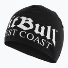 Pitbull West Coast Wintermütze Altes Logo schwarz