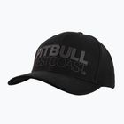 Pitbull West Coast Herren Snapback Seascape schwarz/rot Druck Kappe