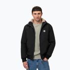 Herren Winterjacke Pitbull Sherpa Hooded black