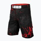 Grappling-Shorts für Männer Pitbull West Coast Grap. Shorts 202 Blood Dog black