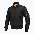 Pitbull West Coast Herren Centurion Flight Jacke schwarz