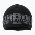 Pitbull West Coast Beanie Classic Boxing Wintermütze schwarz/schwarz