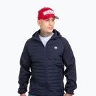 Herren Pitbull West Coast Dillard Kapuzenjacke dunkel navy