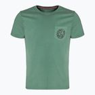 Herren-T-Shirt Pitbull West Coast T-Shirt Circle Dog green