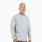 Sweatshirt für Männer Pitbull West Coast Small Logo Spandex 210 grey/melange