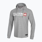 Sweatshirt für Männer Pitbull West Coast Hilltop Spandex 210 grey/melange