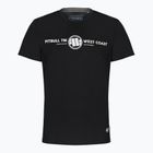 Herren-T-Shirt Pitbull West Coast Keep Rolling Middle Weight black