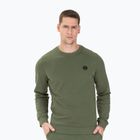 Sweatshirt für Männer Pitbull West Coast Tanbark Crewneck Sweatshirt olive