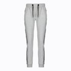 Hosen für Frauen Pitbull West Coast Jogging Pants F.T. 21 Small Logo grey/melange