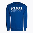 Sweatshirt für Männer Pitbull West Coast Crewneck TNT royal blue