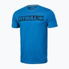 Herren-T-Shirt Pitbull West Coast Hilltop 140 GSM ibiza blue