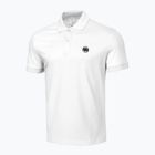 Poloshirt für Männer Pitbull West Coast Polo Jersey Small Logo 210 GSM white