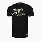 Herren-T-Shirt Pitbull West Coast apocalypse black