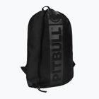 Pitbull West Coast Hilltop 17 l schwarz/schwarz Druck Tasche