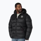 Winterjacke für Männer Pitbull West Coast Greyfox Hooded Quilted black