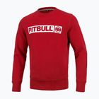 Sweatshirt für Männer Pitbull West Coast Crewneck Hilltop Terry Group red