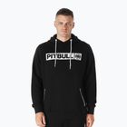 Sweatshirt für Männer Pitbull West Coast Hooded Hilltop Terry Group black