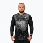 Trainings Longsleeve Herren Pitbull Mesh Performance Pro Plus Born in 1989 black