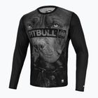 Trainings Longsleeve Herren Pitbull Mesh Performance Pro Plus Born in 1989 black