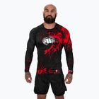 Rashguard Longsleeve Herren Pitbull Rashguard Blood Dog II black