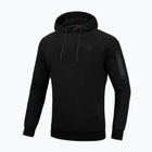 Herren Pitbull West Coast Bermuda Sweatshirt mit Kapuze schwarz