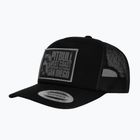 Herren Pitbull West Coast Mesh Snapback ,,Blood Dog" Camo Trucker schwarz