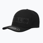 Pitbull Snapback Kappe ,,Hilltop" Stretch Fitted schwarz