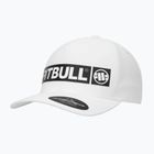 Pitbull Snapback Kappe ,,Hilltop" Stretch Fitted weiß