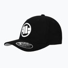 Pitbull West Coast Herren Snapback ,,Logo" Hybrid schwarz