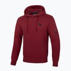 Sweatshirt für Männer Pitbull West Coast Everts Hooded burgundy