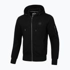 Sweatshirt für Männer Pitbull West Coast Everts Hooded Zip black