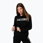 Damen Pitbull West Coast Georgia Sweatshirt mit Kapuze schwarz